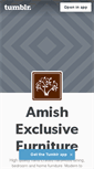 Mobile Screenshot of amishexclusive.com